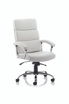 Desire High Executive Chair White With Arms EX000020 EX000020