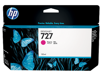 Hp 727 Magenta Standard Capacity Ink Cartridge 130Ml - B3P20A B3P20A