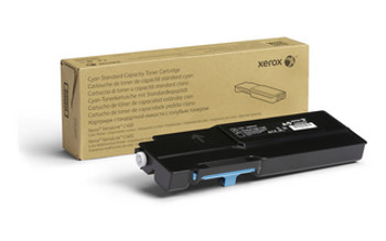 Xerox Cyan Standard Capacity Toner Cartridge 2.5K Pages for Vlc400/ Vlc405 - 106 106R03502