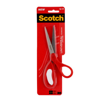 Scotch Universal Scissors 180Mm Red 1407 7000034002
