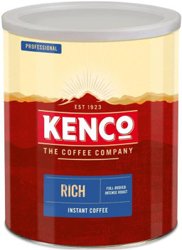 Kenco Rich Instant Coffee 750G Pack 6 4032089x6