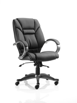 Galloway Executive Chair Black Leather EX000134 EX000134