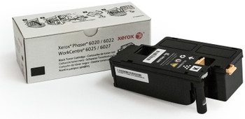 Xerox Black Standard Capacity Toner Cartridge 2K Pages for Wc6027 Wc6025 6022 60 106R02759