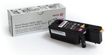Xerox Magenta Standard Capacity Toner Cartridge 1K Pages for Wc6027 Wc6025 6022 106R02757