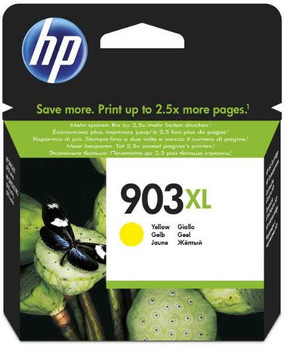 Hp 903Xl Yellow High Yield Ink Cartridge 750 Pages 8.5Ml for Hp Officejet 6950/6 T6M11AE