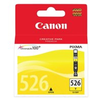 Canon Cli526y Yellow Standard Capacity Ink Cartridge 9Ml - 4543B001 4543B001