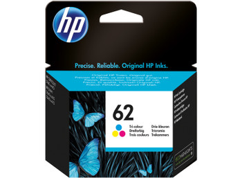 Hp 62 Tricolour Standard Capacity Ink Cartridge 4.5Ml - C2P06AE C2P06AE
