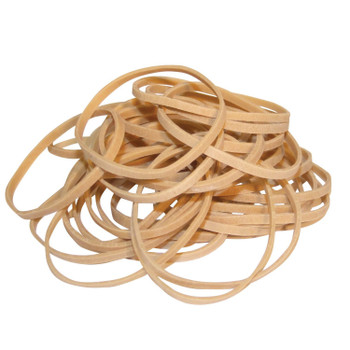 Valuex Rubber Elastic Band No 34 3X102mm 454G Natural RB34/454/NAT