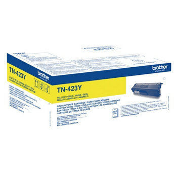 Brother Yellow Toner Cartridge 4K Pages - TN423Y TN423Y