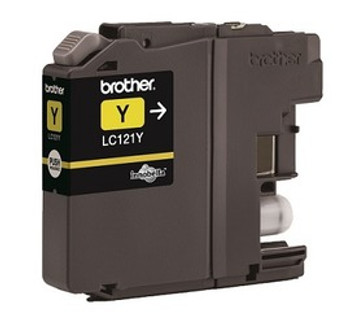 Brother Yellow Ink Cartridge 4Ml - LC121Y LC121Y