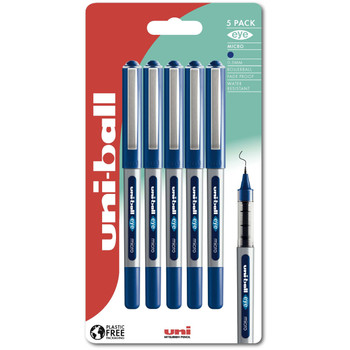Uni-Ball Eye Micro Ub-150 Liquid Ink Rollerball Pen 0.5Mm Tip 0.3Mm Line Plastic 238212181