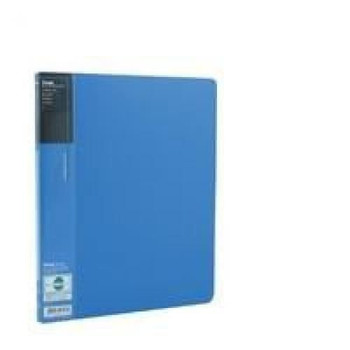 Pentel Recycology A4 Display Book 20 Pocket Blue Pack 10 DCF442C