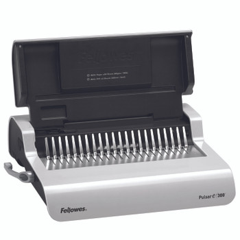 Fellowes Pulsar-E Electric Comb Binding Machine White/Grey 5620701 5620701