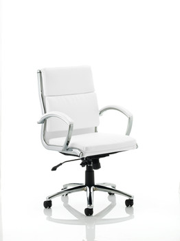 Classic Executive Chair Medium Back White EX000012 EX000012