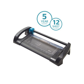 Avery Office Trimmer A4 Cutting Length 310Mm Black/Teal A4TR A4TR