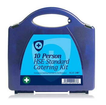 Blue Dot Eclipse Hse 10 Person Catering First Aid Kit Blue 1047203
