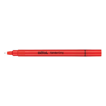 Berol Handwriting Pen 0.6Mm Line Black Pack 5 2149169 2149169