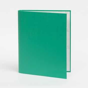 Guildhall Ring Binder Paper On Board 2 O-Ring 30Mm Rings Green Pack 10 222/0003Z