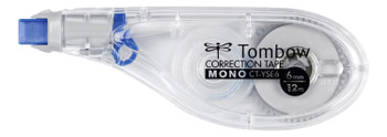 Tombow Mono Yse6 Correction Tape Roller 6Mmx12m White CT-YSE6