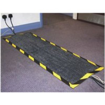 Doortex Cable Mat 40 X 120Cm Straight Anthracite UFCKAB40120 UFCKAB40120