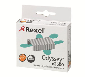 Rexel Odyssey Staples Pack 2500 2100050 2100050
