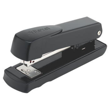 Rexel Meteor Half Strip Stapler 20 Sheet Black 2100019 2100019