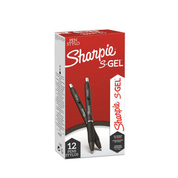 Sharpie S-Gel Rollerball Pen 0.7Mm Line Blue Pack 12 2136600 2136600