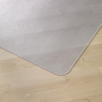 Floortex Chairmat Valuemat Phalate Free Pvc for Hard Floors 120 X 150Cm Transpar UFR1215017EV