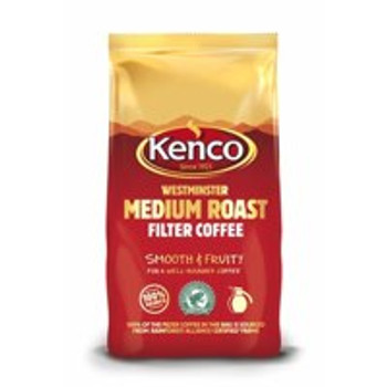Kenco Westminster Medium Roast Filter Coffee Pack 1Kg 8060298 8060298