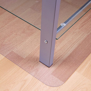Floortex Chairmat Valuemat Phalate Free Pvc for Hard Floors 120 X 75Cm Transpare UFR127517EV