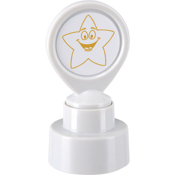 Colop Self Inking Motivational Stamp Gold Star 147163