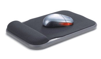 Kensington Height Adjustable Gel Mouse Pad Black - 57711 57711