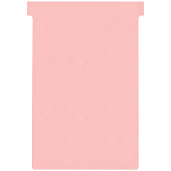 Nobo T-Cards A110 Size 4 Pink Pack 100 2004008 2004008