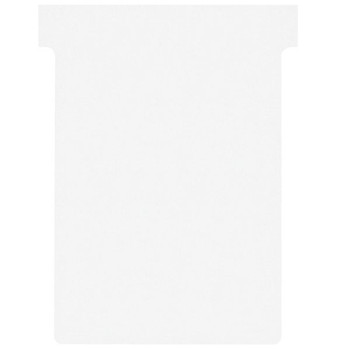 Nobo T-Cards A80 Size 3 White Pack 100 2003002 2003002
