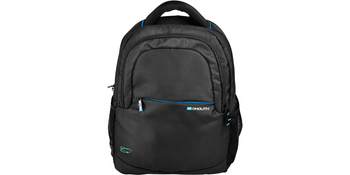 Monolith Blue Line Laptop Backpack for Laptops Up To 15.6 " Black/Blue 200000331 2000003312