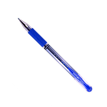 Uni-Ball Signo Gel Grip Um-151S Rollerball Pen 0.7Mm Tip 0.4Mm Line Blue Pack 12 751099000