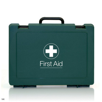 Standard Hse 50 Person First Aid Kit Green 1047225