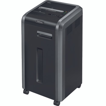 Fellowes 225Ci Cross Cut Shredder 60 Litre 20 Sheet Black/Grey 4622101 4622001