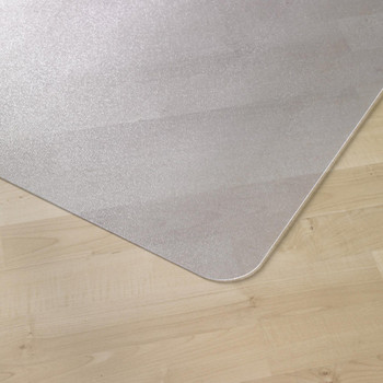 Floortex Chairmat Valuemat Phalate Free Pvc for Hard Floors 120 X 90Cm Transpare UFR129017EV