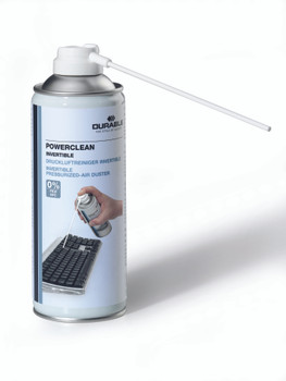 Durable Powerclean Air Spray Duster Invertible 200Ml 579719 579719