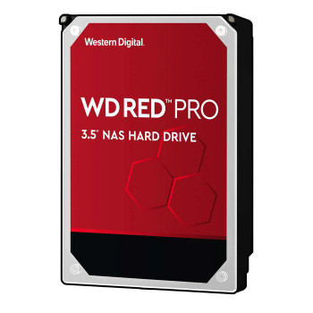 Western Digital WD121KFBX WD Red Pro 12TB 6Gb/s SATA HDD WD121KFBX