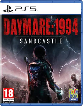 Daymare 1994 Sandcastle Sony Playstation 5 PS5 Game