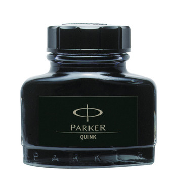 Parker Quink Black Permanent Ink Bottle 2oz S0037460 PA02045
