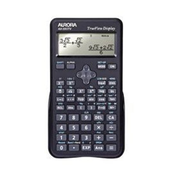 Aurora AX-595TV Scientific Calculator Black AX595TV