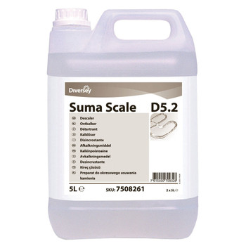 Diversey Suma Scale D5.2 Descaler 5 Litre Pack of 2 7516314 DV70931