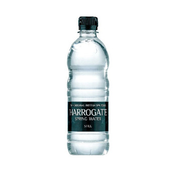 Harrogate Still Spring Water 500ml Plastic Bottle Pack of 24 P500241S HSW35105