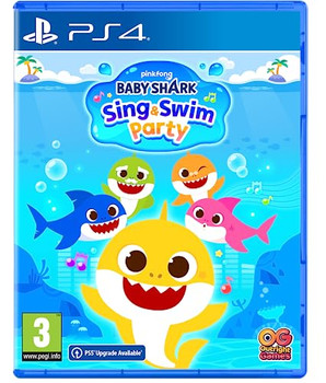 Baby Shark Sing and Swim Party Sony Playstation 4 PS4 Game