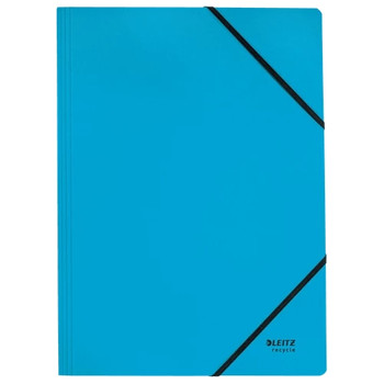 Leitz Recycle Card Folder with elastic bands CO2 neutral 39080035 39080035