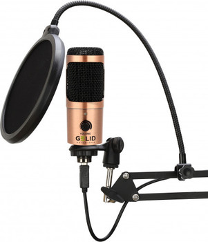 Gelid VOCE USB Condenser Microphone Set GEL-MIC-SET