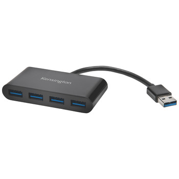 Kensington K39121EU USB 3.0 4-Port Hub for Windows and Mac K39121EU